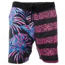 Hurley Phantom Floral 18" Board Shorts - Men's Mens