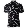 Mens Hurley Bowie Short Sleeve Shirt - Men's