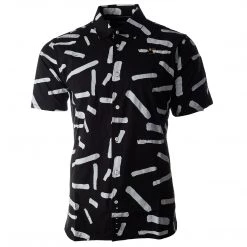 Mens Hurley Bowie Short Sleeve Shirt - Men's