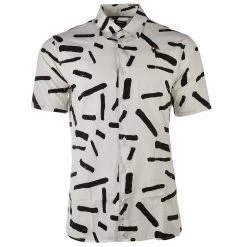 Mens Hurley Bowie Short Sleeve Shirt - Men's