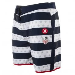 Mens Hurley Phantom USA Home National Team 18" Board Shorts - Men's