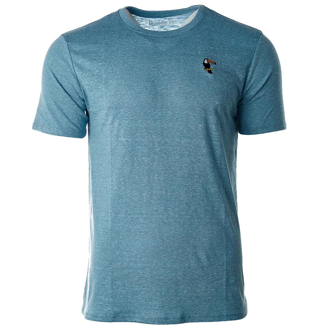 Hurley Toucan Tri-Blend T-Shirt - Men's Mens 1 Hurley Toucan Tri-Blend T-Shirt - Men's Mens