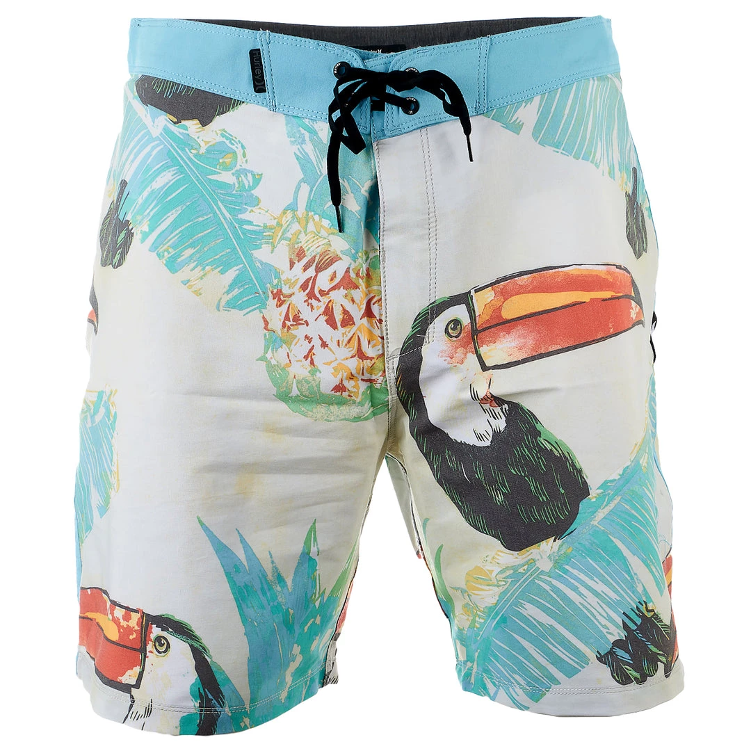 Hurley Toucan 18" Board Shorts - Men's Mens 1 Hurley Toucan 18" Board Shorts - Men's Mens