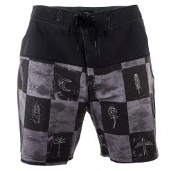 Mens Hurley Phantom Surfcheck 18" Board Shorts - Men's
