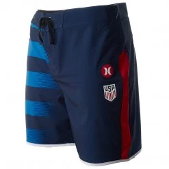 Mens Hurley Phantom USA Away National Team 18" Board Shorts - Men's