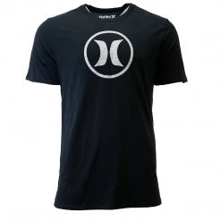 Mens Hurley Circle Icon Dri-Fit T-Shirt - Men's