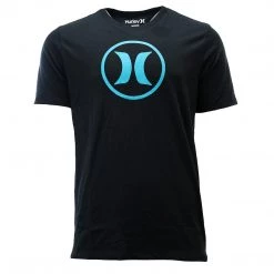 Mens Hurley Circle Icon Dri-Fit T-Shirt - Men's