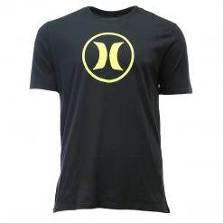 Mens Hurley Circle Icon Dri-Fit T-Shirt - Men's