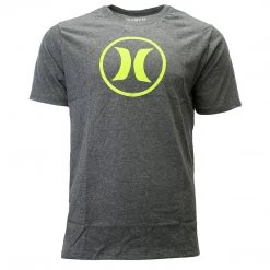 Mens Hurley Circle Icon Dri-Fit T-Shirt - Men's