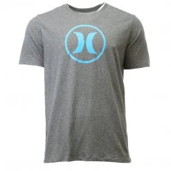 Mens Hurley Circle Icon Dri-Fit T-Shirt - Men's
