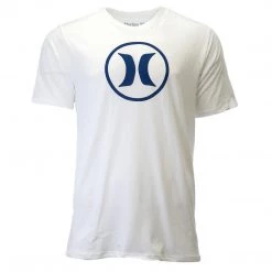 Mens Hurley Circle Icon Dri-Fit T-Shirt - Men's
