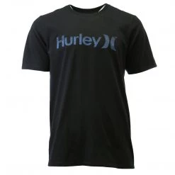 Mens Hurley One And Only Push Through T-Shirt - Men's