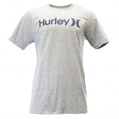Mens Hurley One And Only Push Through T-Shirt - Men's