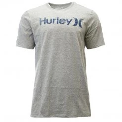 Mens Hurley One And Only Push Through T-Shirt - Men's