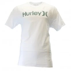 Mens Hurley One And Only Push Through T-Shirt - Men's