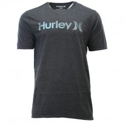 Mens Hurley One And Only Push Through T-Shirt - Men's