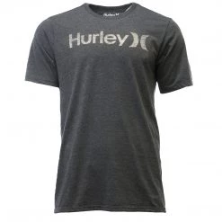 Mens Hurley One And Only Push Through T-Shirt - Men's