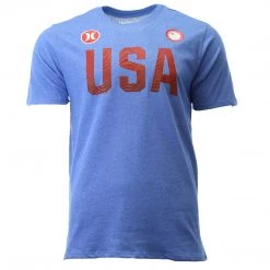 Mens Hurley Dri-FIT Team (USA) T-Shirt - Men's
