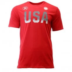Mens Hurley Dri-FIT Team (USA) T-Shirt - Men's