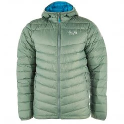 Mens Mountain Hardwear Micro Ratio Hooded Down Jacket - Men's