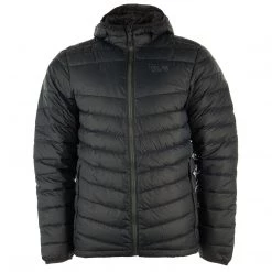 Mens Mountain Hardwear Micro Ratio Hooded Down Jacket - Men's