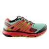 Salomon XR Mission W Trail Running Shoe - Celadon/Papaya/Green (Womens)