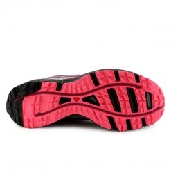 Salomon Sense PRO W Trail Running Shoe - Purple/Black/Pink (Womens)