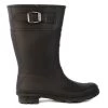 Men's Shoes Kamik Raindrops Rain Boot - Black - Girls