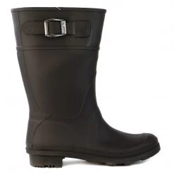 Men's Shoes Kamik Raindrops Rain Boot - Black - Girls