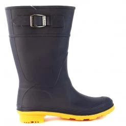 Men's Shoes Kamik Raindrops Rain Boot - Black - Girls
