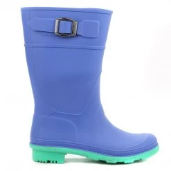 Kamik Raindrops Rain Boot - Eggplant - Girls