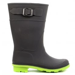 Kamik Raindrops Rain Boot - Eggplant - Girls