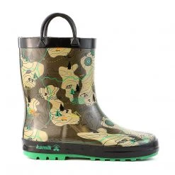 Kamik Explore Rain Boot - Blue - Kids Men's Shoes