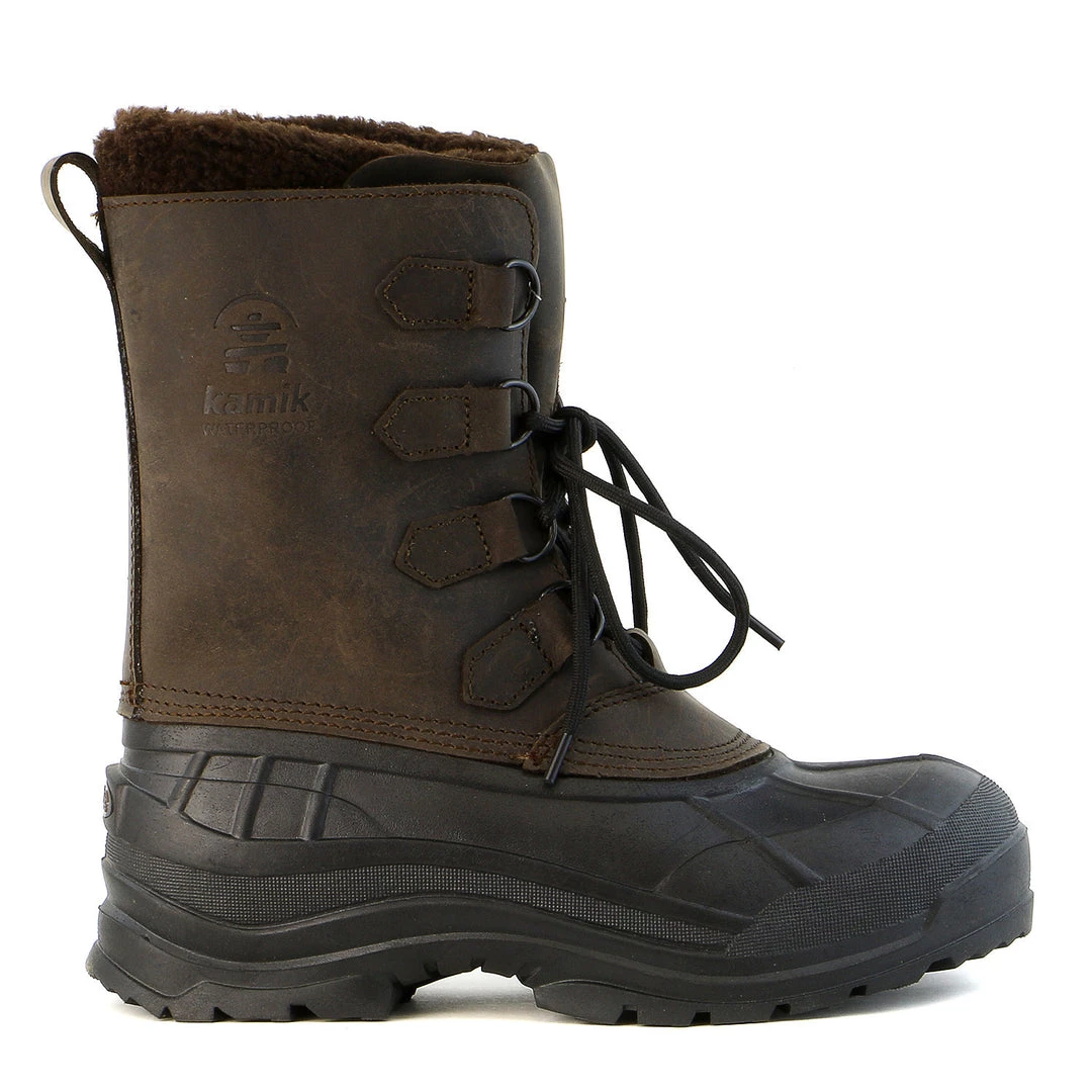 Kamik Alborg Cold Weather Snow Boot - Gaucho/Brown - Mens 1 Kamik Alborg Cold Weather Snow Boot - Gaucho/Brown - Mens