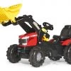 Kettler MASSEY FARMTRAC FRONT LOADER Farm Tractor - Multi - Boys - One Kids