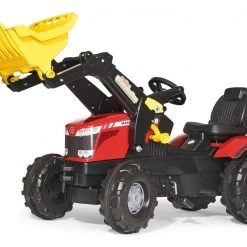 Kettler MASSEY FARMTRAC FRONT LOADER Farm Tractor - Multi - Boys - One Kids