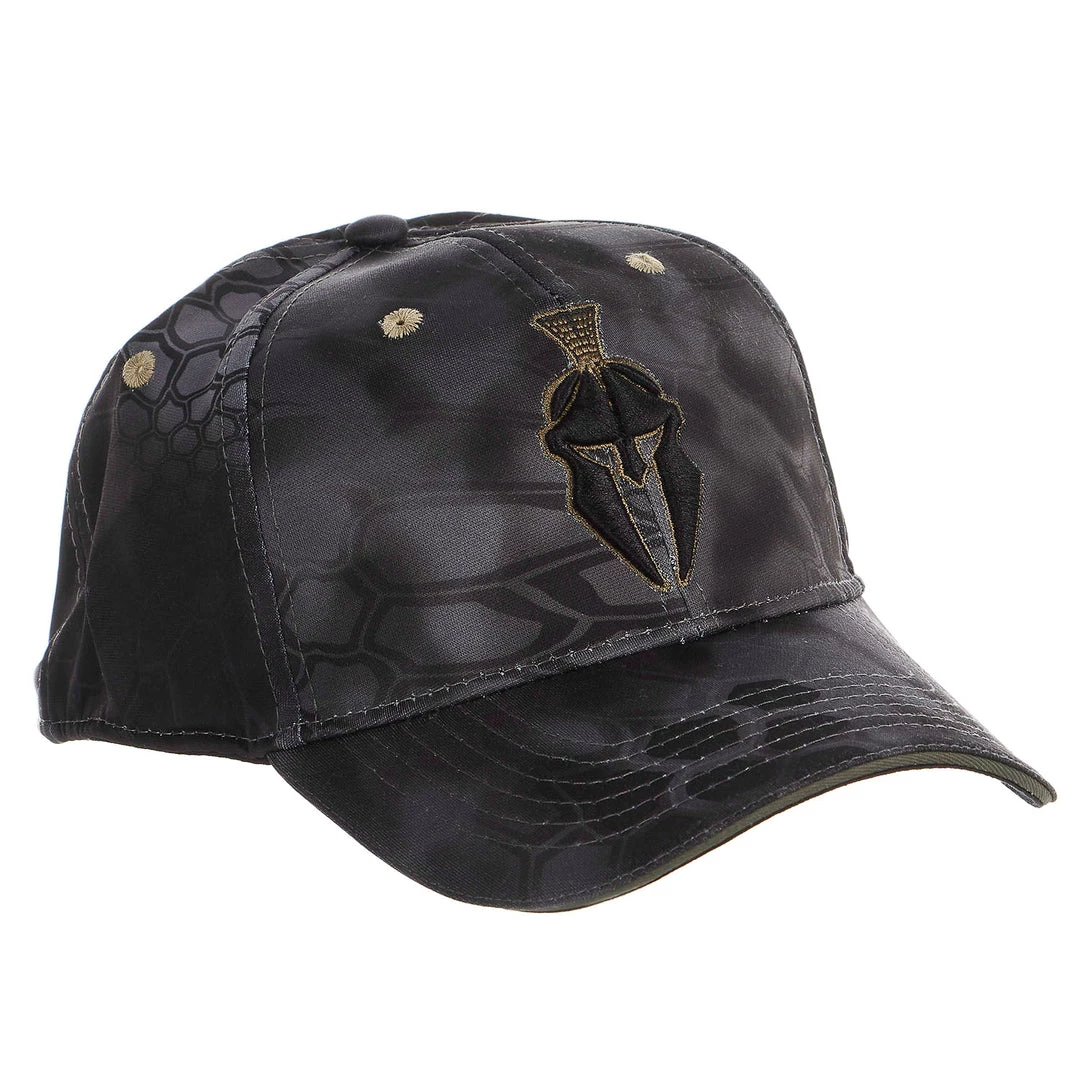 Shoplifestyle Kryptek Spartan Logo Hat - Men's Mens 2 Shoplifestyle Kryptek Spartan Logo Hat - Men's Mens