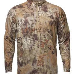 Kryptek Valhalla 2 Long Sleeve Zip Shirt - Men's