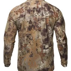 Kryptek Valhalla 2 Long Sleeve Zip Shirt - Men's