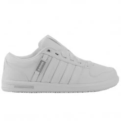 K-Swiss Palisades II Fashion Sneaker Shoe - Black/White - Mens