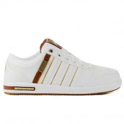 K-Swiss Palisades II Fashion Sneaker Shoe - Black/White - Mens