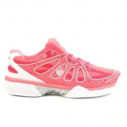 K-Swiss Ultra Express Tennis Sneaker - Neon Red/White - Womens