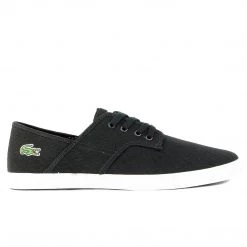 Lacoste Andover Shoes - Black/Black - Mens
