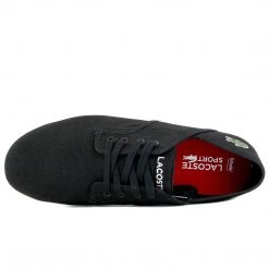 Lacoste Andover Shoes - Black/Black - Mens