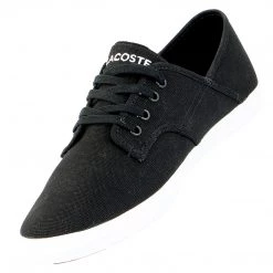 Lacoste Andover Shoes - Black/Black - Mens