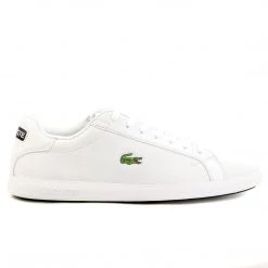 Lacoste Graduate Fashion Shoes - Black - Mens
