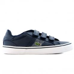 Lacoste Fairlead WW Spc Casual Shoe - White - Boys