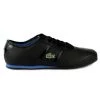 Lacoste Tourelle Fashion Sneaker Shoe - Black/Black - Mens