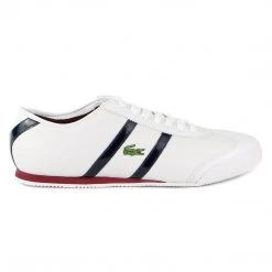 Lacoste Tourelle Fashion Sneaker Shoe - Black/Black - Mens