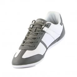 Lacoste Minera Gsk Sneaker - White/Dark Grey - Womens